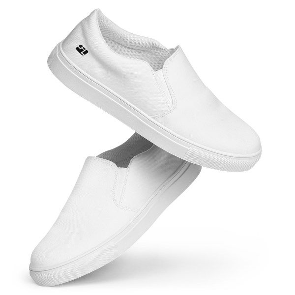 AVERS REVERS Men’s slip-on canvas shoes