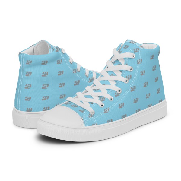 AVERS REVERS Women’s high top canvas shoes